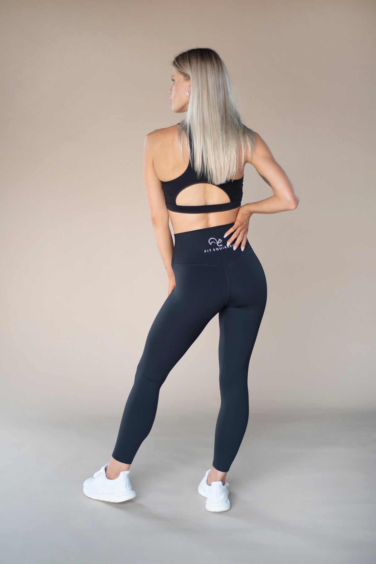 Mauve Feminine Legging – Equilibrium Activewear